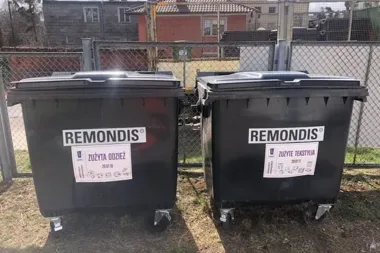 Zniszczone ubrania nie muszą już lądować w śmieciach. Gdynia otwiera nową ścieżkę