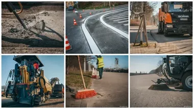 Gdynia po zimie wchodzi na pełne obroty i czyści ulice od centrum po osiedla