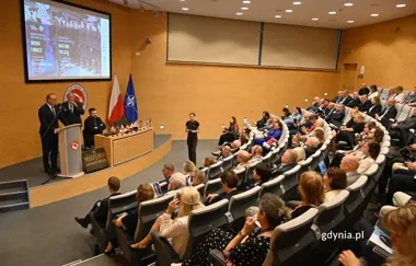 Wojna i morze w centrum rozmów. Do Gdyni przyjechali naukowcy z 11 krajów