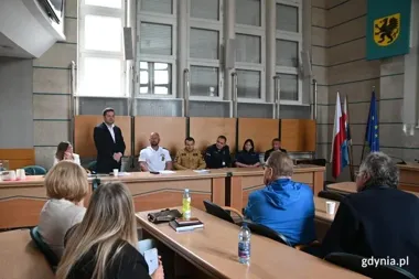 Działkowcy pytali o bezpieczeństwo. Służby mają wrócić do każdego ROD-u