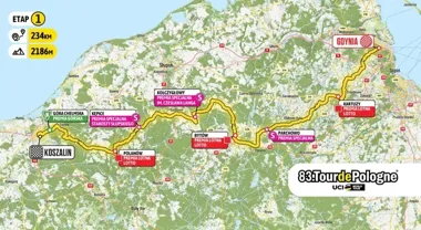 Tour de Pologne ruszy z Gdyni. Nad morzem zacznie się wielki wyścig