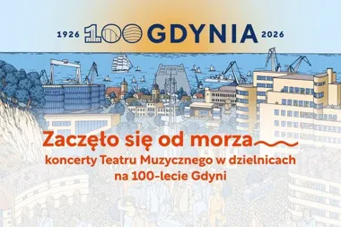 Teatr Muzyczny rusza do dzielnic. Sześć koncertów na jubileusz Gdyni