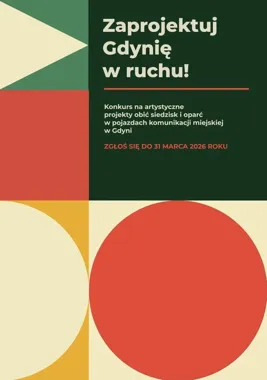 Siedzenia w autobusach Gdyni nabiorą stylu – konkurs z nagrodą 15 000 zł