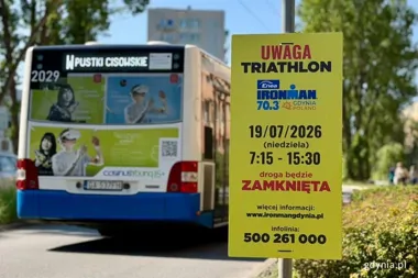IRONMAN wraca do Gdyni. W niedzielę kierowców czeka drogowa rewolucja