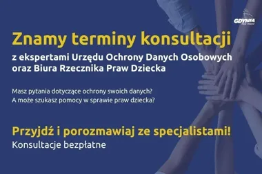Bezpłatne porady o danych i prawach dzieci. W Gdyni zaczyna działać punkt konsultacyjny