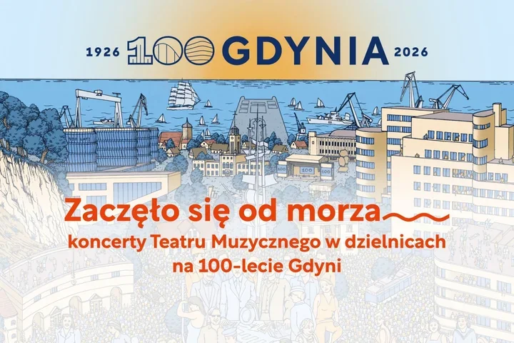Teatr Muzyczny rusza do dzielnic. Sześć koncertów na jubileusz Gdyni