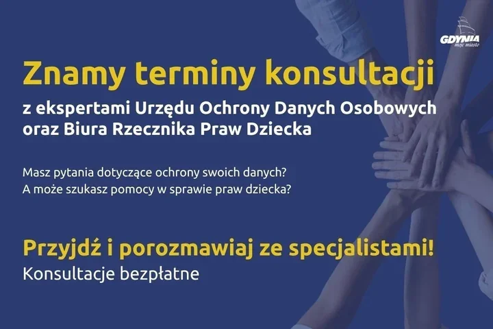 Bezpłatne porady o danych i prawach dzieci. W Gdyni zaczyna działać punkt konsultacyjny
